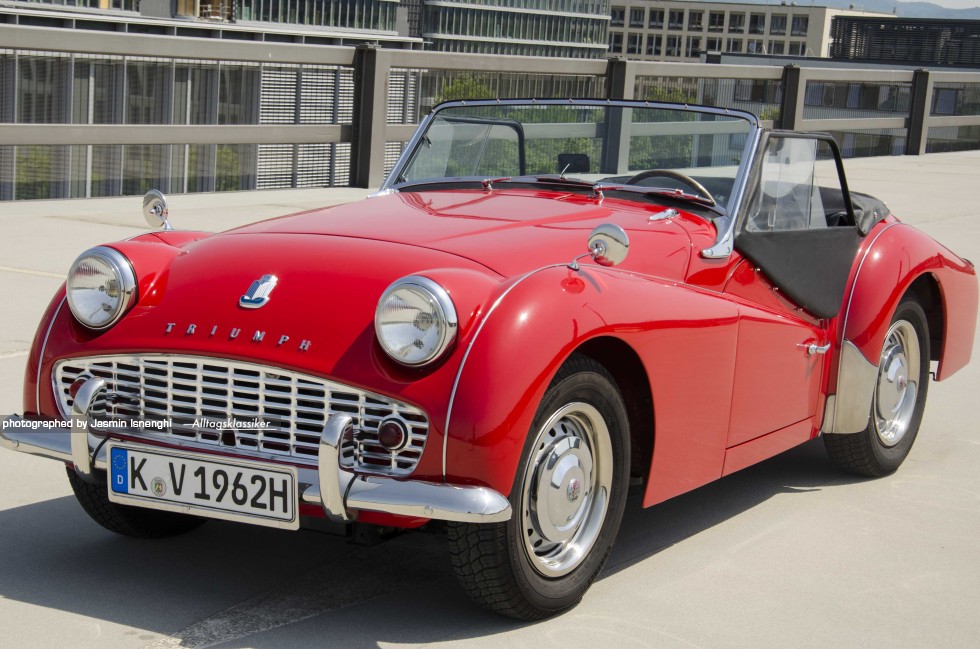 Triumph TR3 B | Alltagsklassiker